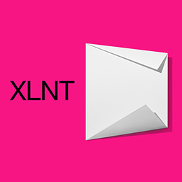 XLNT  -  Uncoated paper for printed direct marketing