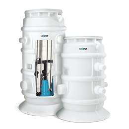 SEWAGE SUMPS FOR SUBMERSIBLE PUMPS - SKB6