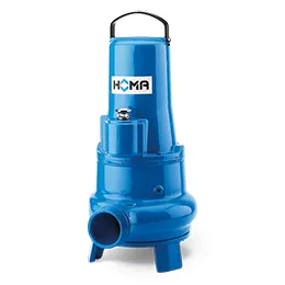 SUBMERSIBLE PUMPS FOR DRAINAGE AND SEWAGE - TP50