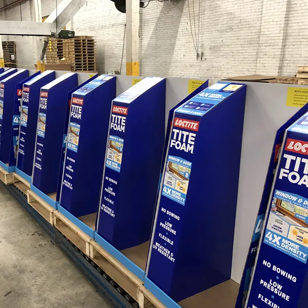 Display Pack-Out