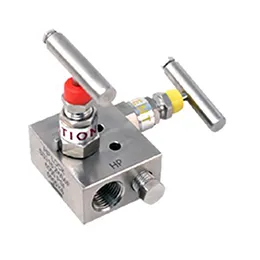 2 Valve F Type with Drain