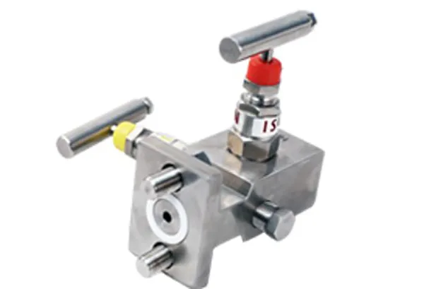2 Valve T Type with Drain