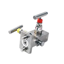 2 Valve T Type with Drain