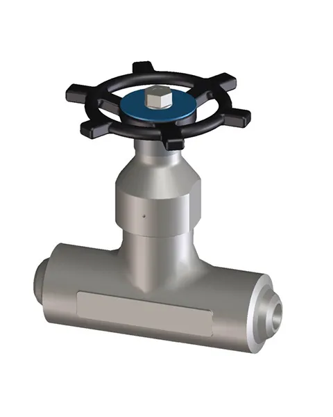 FORGED STEEL NEEDLE VALVES, BONNETLESS