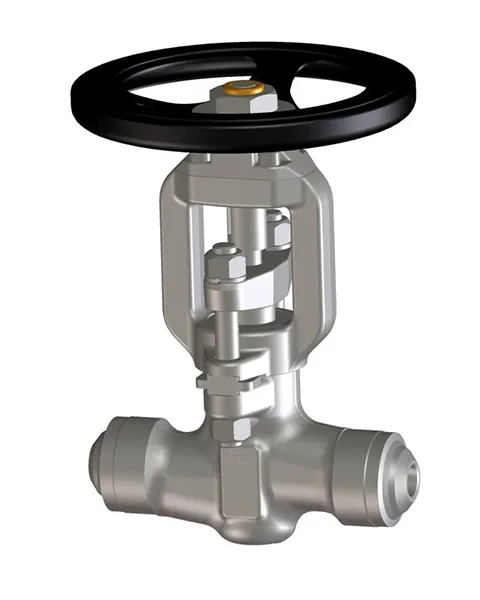FORGED STEEL WEDGE GATE VALVES, BONNETLESS
