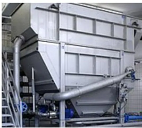 HUBER Dissolved Air Flotation Plant HDF
