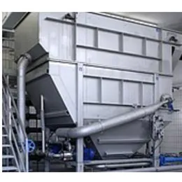 HUBER Dissolved Air Flotation Plant HDF