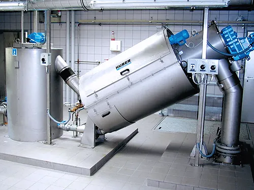 Rotary Screw Thickener S-DRUM