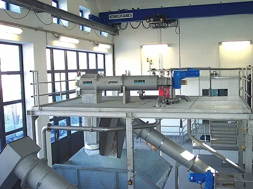 Sludgecleaner STRAINPRESS
