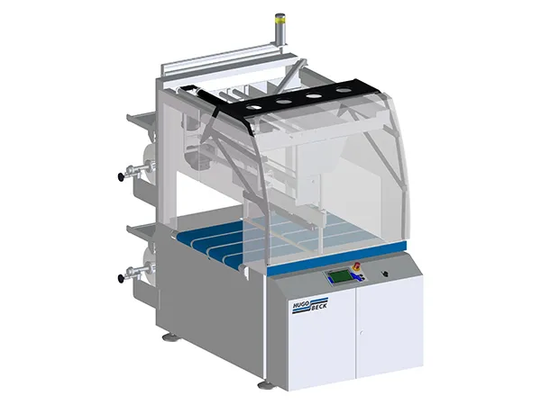 Bundle packer