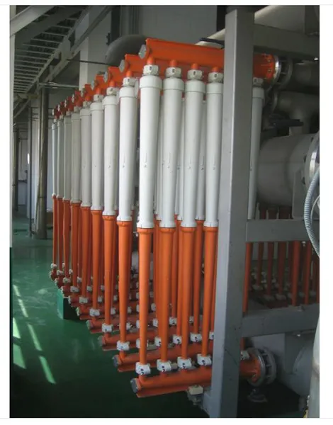 High and Low Consistency Centricleaner for Recycled Paper