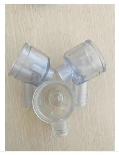 Plastic and PA66, PA12 Reject Outlet