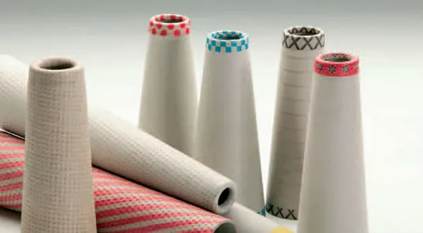 Conical cheese tubes