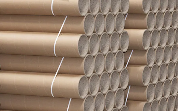 Spiral and parallel wound laminated paper tubes