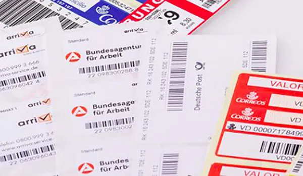 Barcoded products