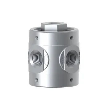 Diaphragm Poppet Air Piloted Valves-250A31020