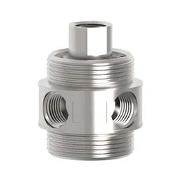 Diaphragm Poppet Air Piloted Valves-125A31020