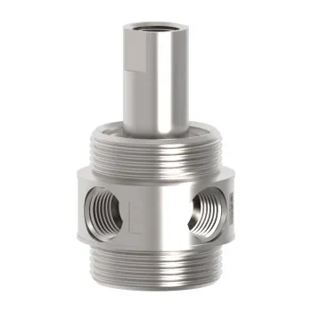 Diaphragm Poppet Air Piloted Valves-125A31120