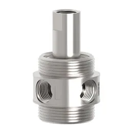 Diaphragm Poppet Air Piloted Valves-125A31120