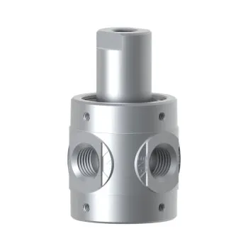 Diaphragm Poppet Air Piloted Valves-250A31120
