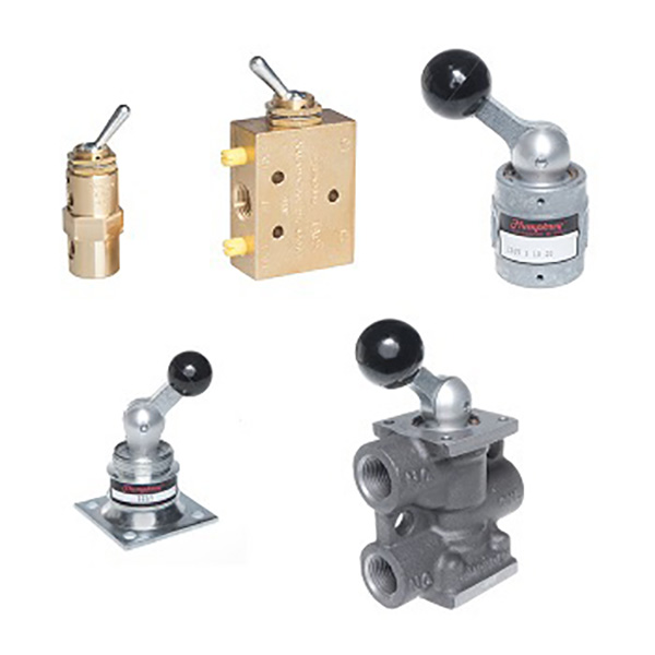 Detented Lever Operated Valve Features