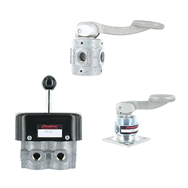 Lever Operated Valve Features