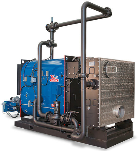 HOT WATER HYBRID CONDENSING SYSTEM