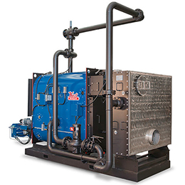 hot water hybrid condensing system