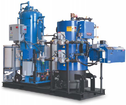 Skid Packages for Steam and Hot Water Boiler Systems
