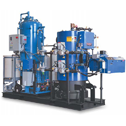 skid packages for steam and hot water boiler systems