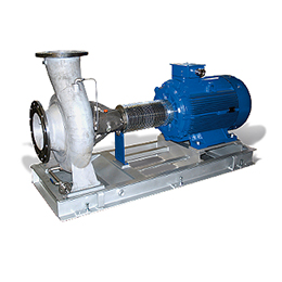Process centrifugal pumps - single stage, based on ISO 5199, ISO 2858