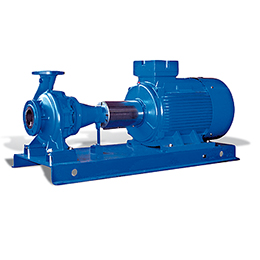 Standard centrifugal pumps based on ISO733 (DIN24255)