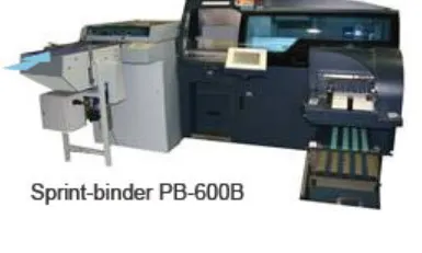 Sprint-binder dedicated Perfect Binders