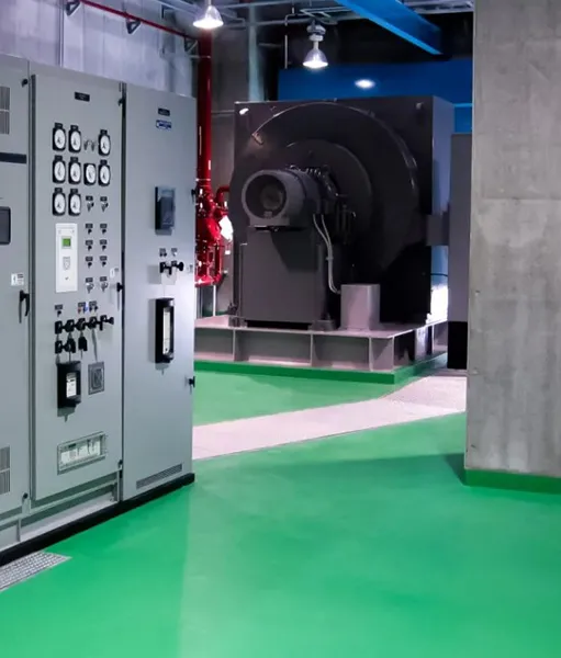 SYNCHRONOUS CONDENSERS
