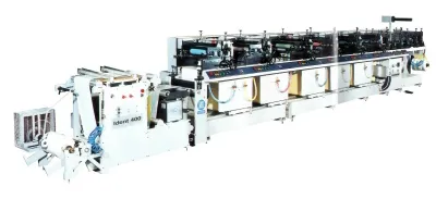 IDENT 400 FLEXOGRAPHIC PRINTING PRESS