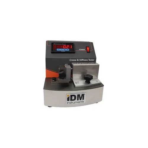 Crease & Stiffness (Round or 90 degrees) Tester Series