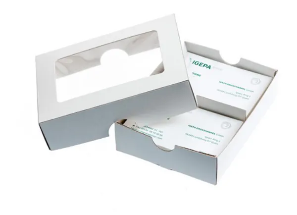 Business card boxes