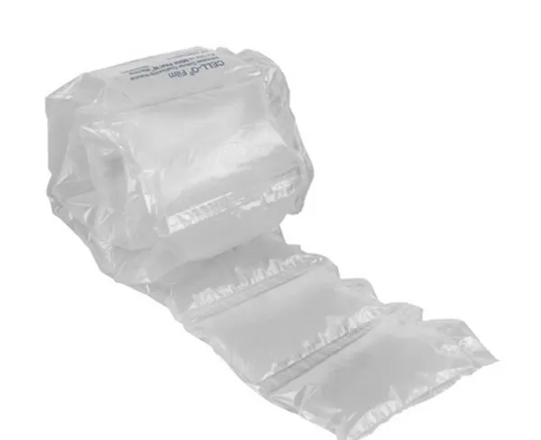 Filled air cushions