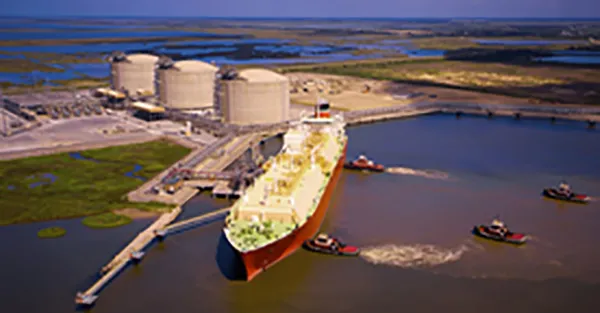 LNG receiving terminal