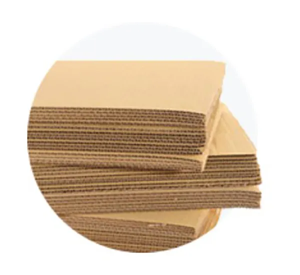 Corrugated packaging
