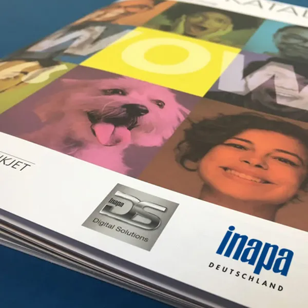 Digital printing media
