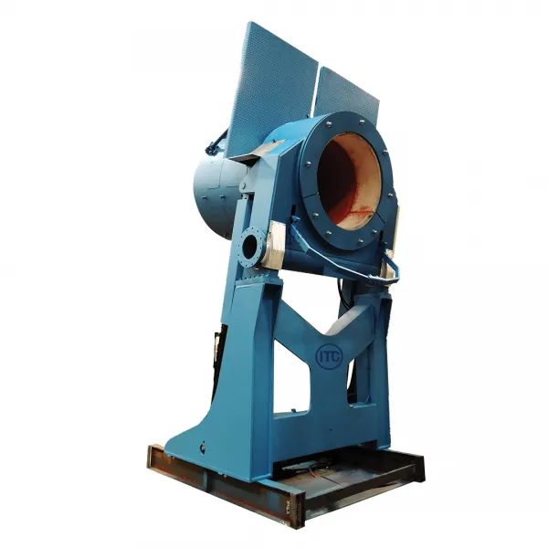 Steel Shell Melting Furnace
