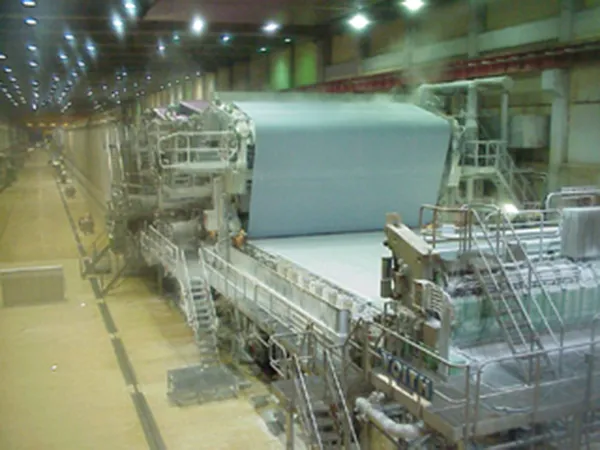 Paper & cardboard production
