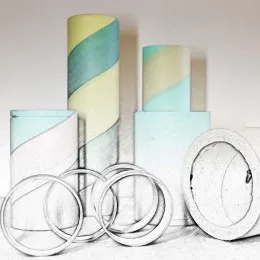 SPIRAL AND IN-LINE TUBES