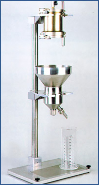 Canadian Standard Freeness Tester (Stand Model)