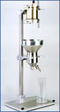 Canadian Standard Freeness Tester (Stand Model)