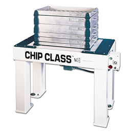wood chip classifier