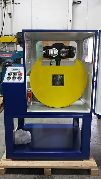 Offline Log Saw Grinder