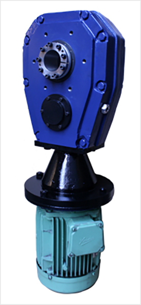 Right Angle Shaft Mounted Speed Reducer