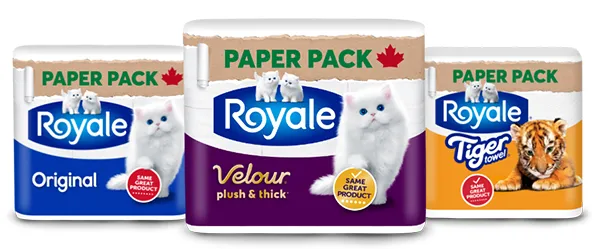 New Royale® Paper Pack